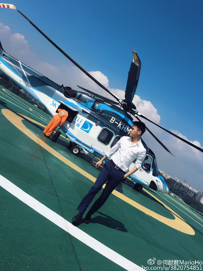 Con trai vua sòng bạc Macau: Soái ca, yêu siêu mẫu, đánh bại 100 thiên tài toán học Trung Quốc Con trai vua sòng bạc Macau: Soái ca, yêu siêu mẫu, đánh bại 100 thiên tài toán học Trung Quốc